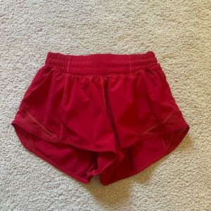 lululemon hotty hot shorts